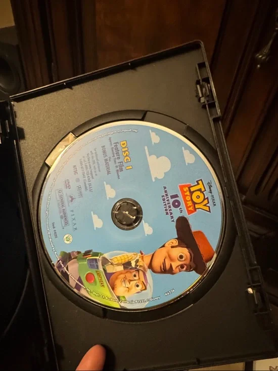 Bundle Toy Story 1 - 10th Anniversary Edition  and Toy Story 2 DVDs - Picture 3 of 9